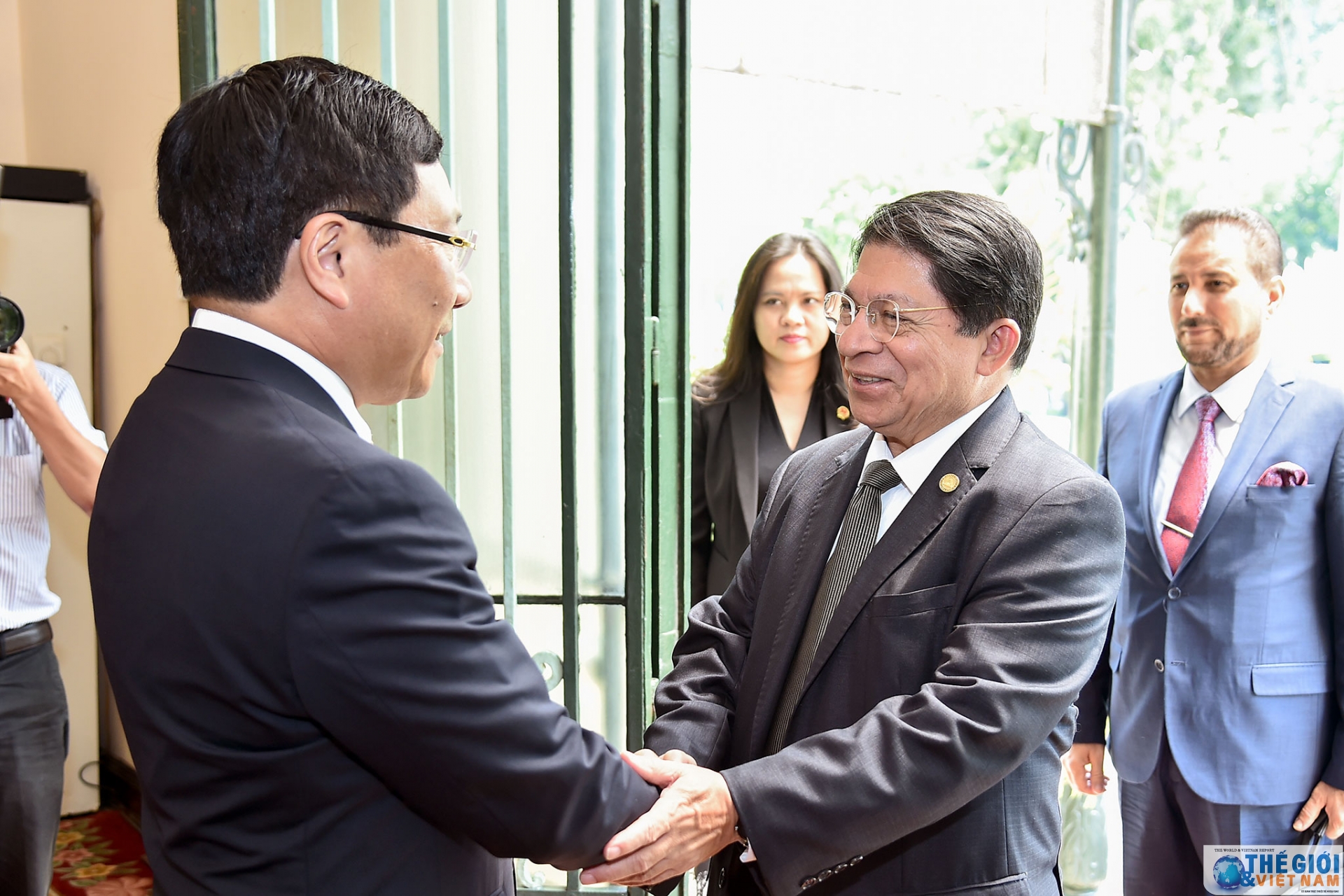 pho thu tuong pham binh minh don hoi dam voi bo truong ngoai giao nicaragua denis moncada