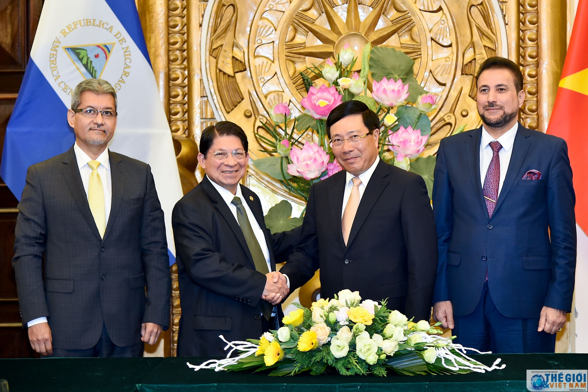 Nicaragua coi Việt Nam là bạn bè, đối tác quan trọng ở khu vực Nicaragua coi Việt Nam là bạn bè, đối tác quan trọng ở khu vực