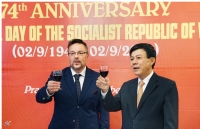 long trong ky niem quoc khanh cong hoa czech tai ha noi