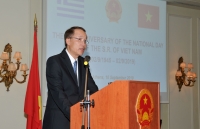 Kỷ niệm 74 năm Quốc khánh nước CHXHCN Việt Nam tại Romania ky niem 74 nam quoc khanh nuoc chxhcn viet nam tai romania