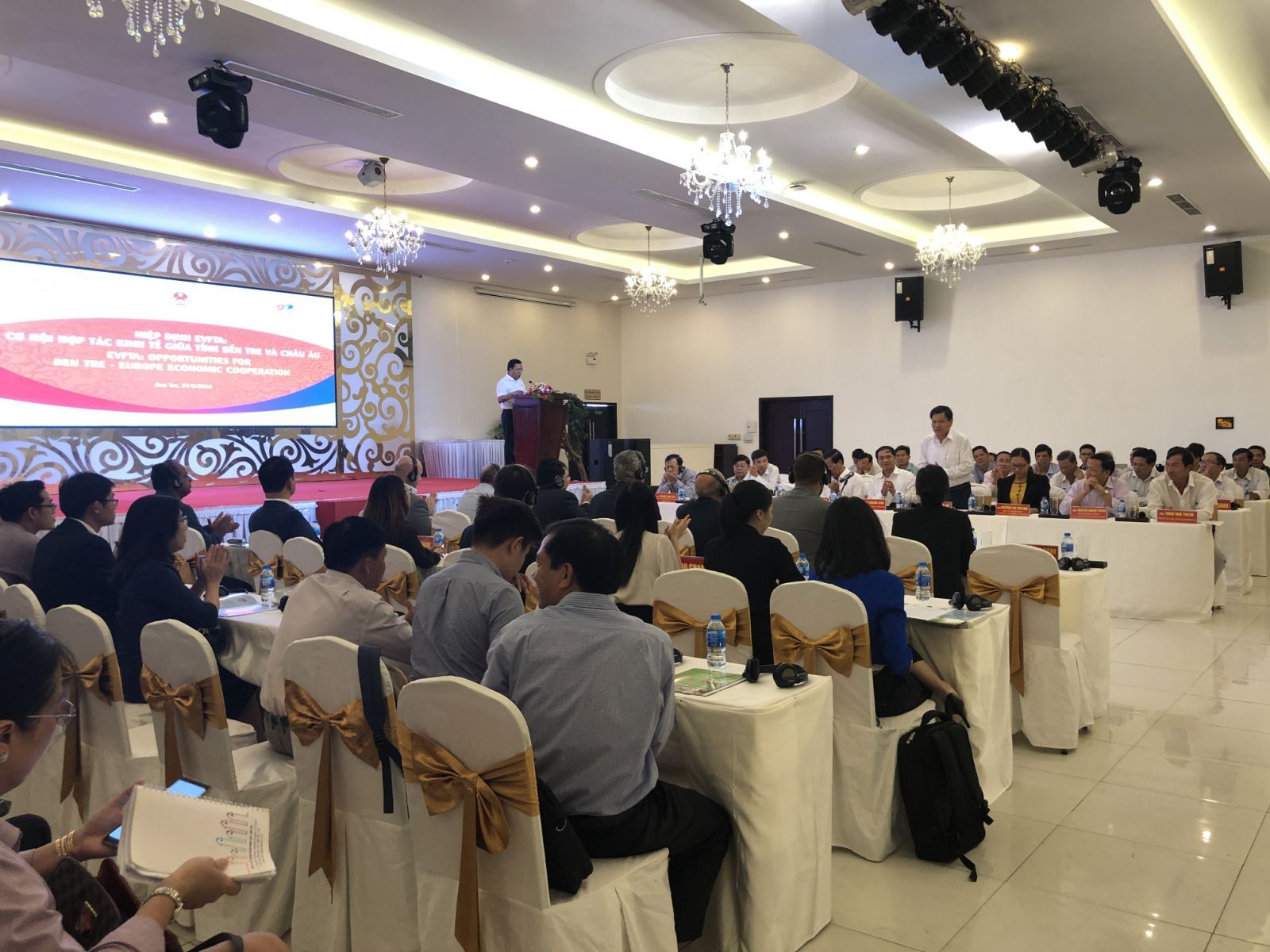 Hiệp định EVFTA: Cơ hội hợp tác kinh tế giữa tỉnh Bến Tre và châu Âu hiep dinh evfta co hoi hop tac kinh te giua tinh ben tre va chau au