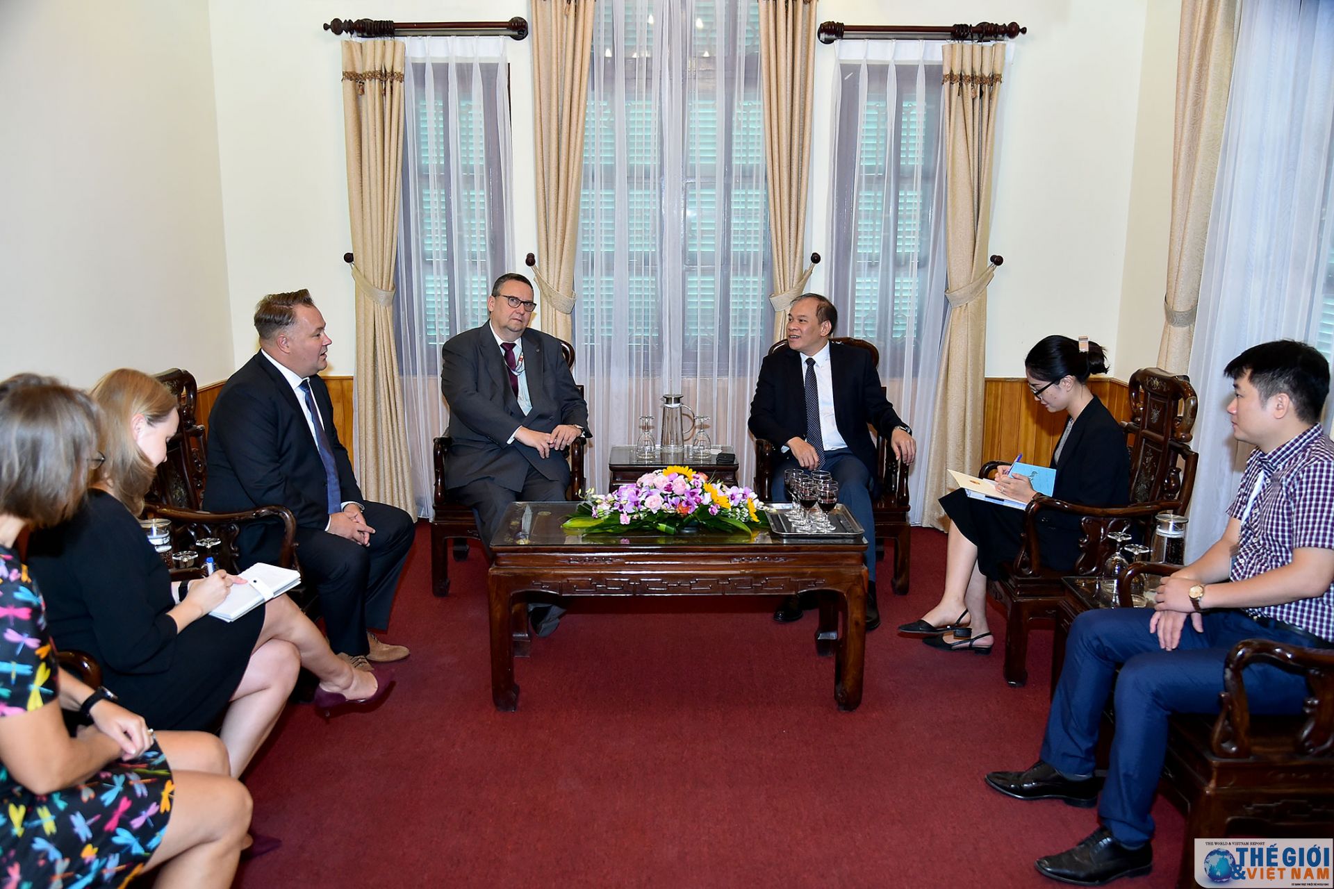 trao giay chap nhan lanh su danh du phan lan tai tp ho chi minh