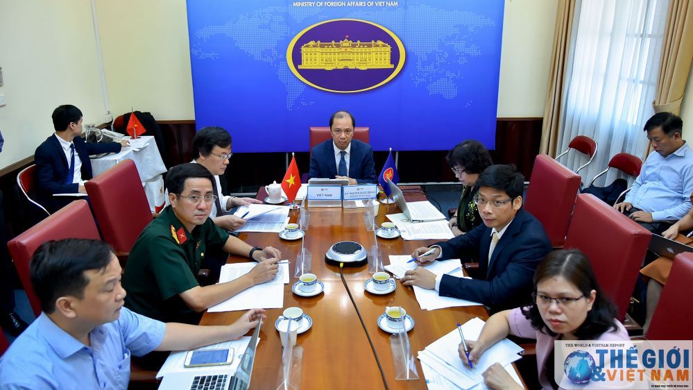 Hội nghị điều phối cộng đồng Chính trị - An ninh ASEAN lần thứ 12