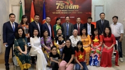 Lễ kỷ niệm 75 năm Quốc khánh 2/9 tại Vương quốc Saudi Arabia