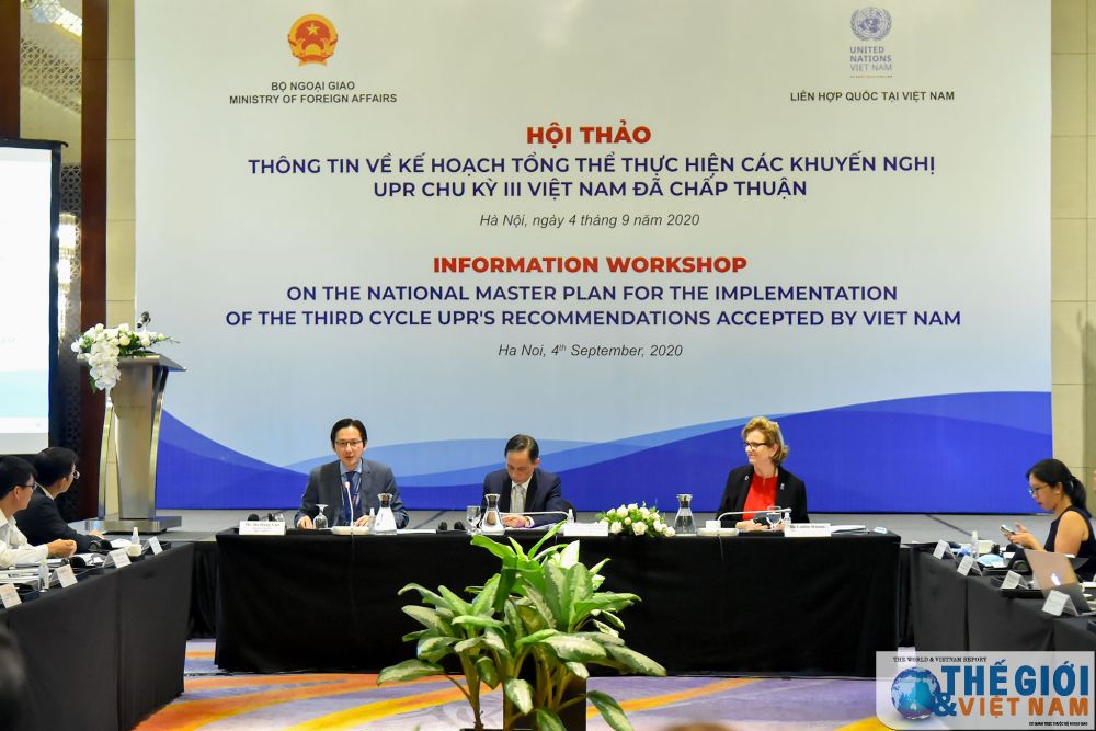 Thành lập cơ quan nhân quyền quốc gia Việt Nam cần thiết và hợp xu thế (bài 2) Thành lập cơ quan nhân quyền quốc gia Việt Nam cần thiết và hợp xu thế (bài 2)