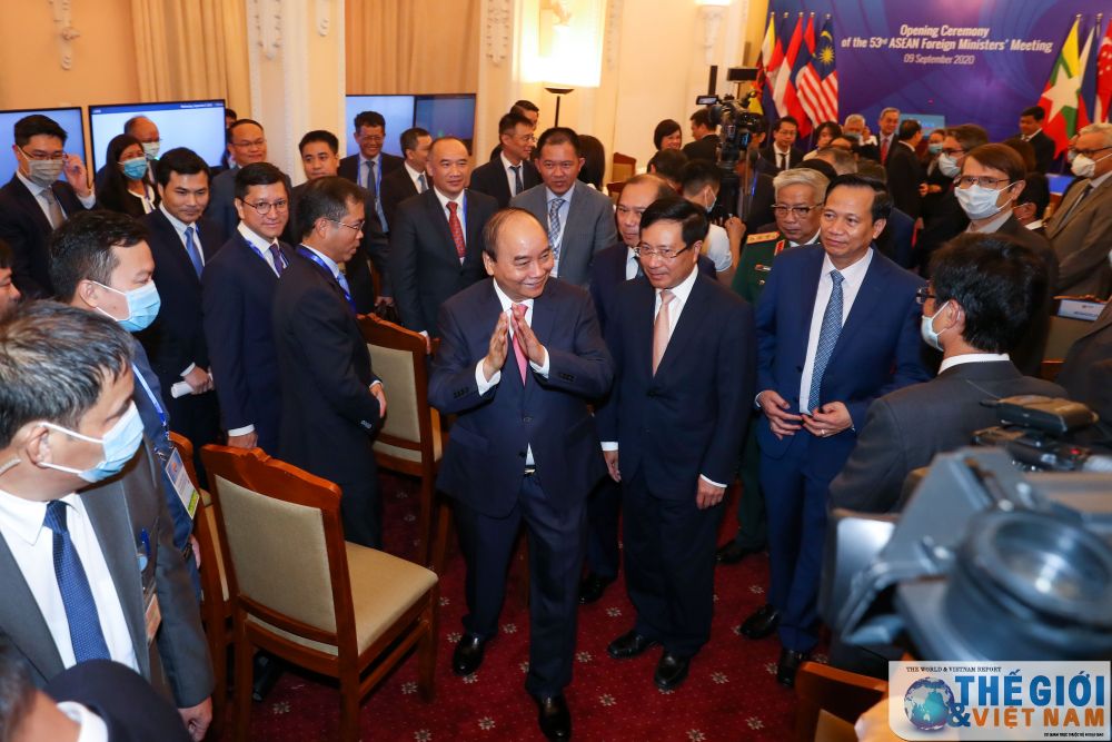 Khai mạc Hội nghị Bộ trưởng Ngoại giao ASEAN lần thứ 53 khai mac hoi nghi bo truong ngoai giao asean lan thu 53