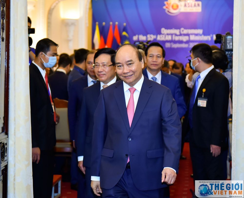 Khai mạc Hội nghị Bộ trưởng Ngoại giao ASEAN lần thứ 53 khai mac hoi nghi bo truong ngoai giao asean lan thu 53