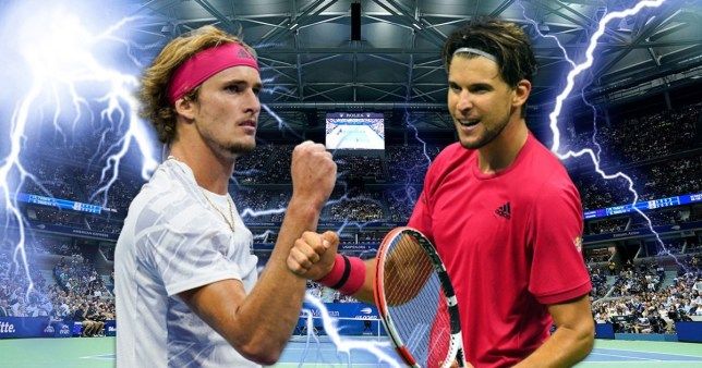 Thiem và Zverev sẽ gặp nhau trong trận chung kết US Open. (Ảnh: PA) chung-ket-nam-us-open-2020-lan-dau-tien-cho-thiem