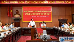 Bộ Ngoại giao phối hợp với tỉnh Thái Bình tích cực triển khai công tác đối ngoại