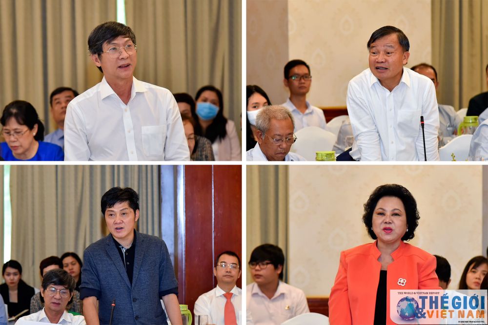 doan truong co quan dai dien viet nam o nuoc ngoai nhiem ky 2020 2023 toa dam voi cac hiep hoi doanh nghiep phia nam