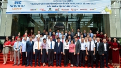 Đoàn Trưởng Cơ quan đại diện Việt Nam ở nước ngoài nhiệm kỳ 2020-2023 thăm, làm việc tại Tập đoàn Sovico