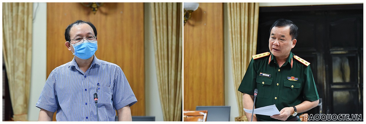 Ngoại giao vaccine: Xúc tiến ngay kế hoạch vận động cho năm 2022, tiếp cận mạnh hơn thuốc đặc trị Covid-19 Ngoại giao vaccine: Xúc tiến ngay kế hoạch vận động cho năm 2022, tiếp cận mạnh hơn thuốc đặc trị Covid-19