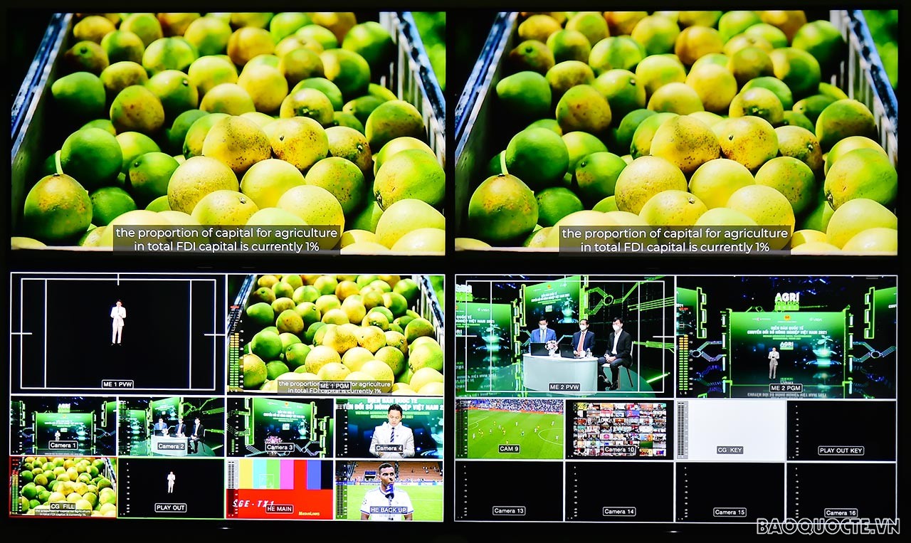 Chuyển đổi số nông nghiệp, thay đổi tư duy, phát huy vai trò trụ đỡ của nền kinh tế trong và sau Covid-19