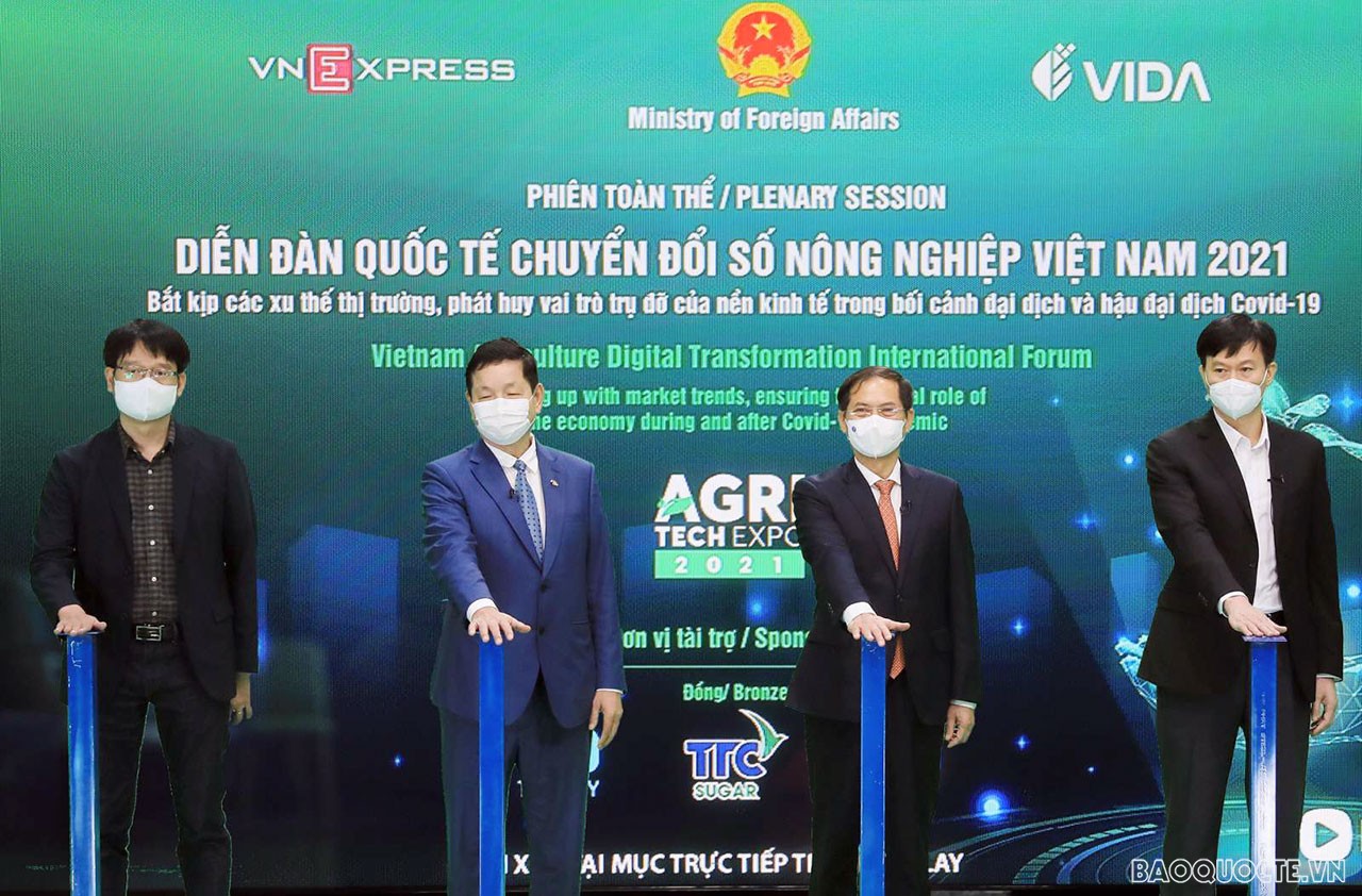 Chuyển đổi số nông nghiệp, thay đổi tư duy, phát huy vai trò trụ đỡ của nền kinh tế trong và sau Covid-19