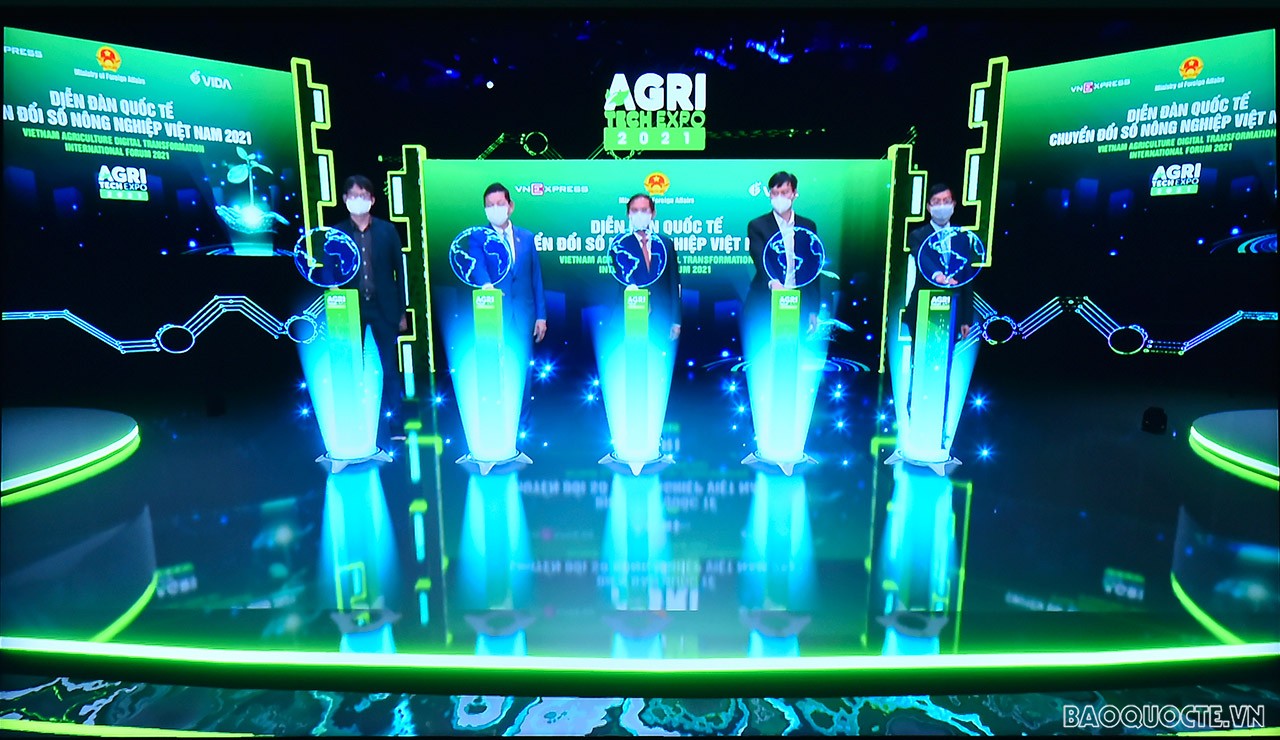 Bộ Ngoại giao tiên phong, đồng hành với địa phương, doanh nghiệp và người dân trong chuyển đổi số nông nghiệp Bộ Ngoại giao tiên phong, đồng hành với địa phương, doanh nghiệp và người dân trong chuyển đổi số nông nghiệp