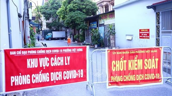 Tối 18/9, Hà Nội thêm 2 ca mắc mới Covid-19, ổ dịch phường Việt Hưng đã có 7 ca