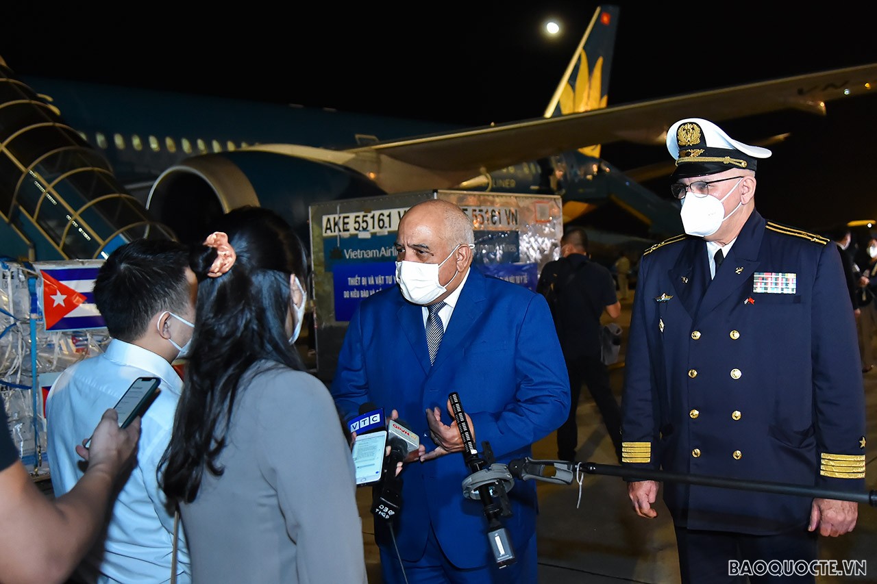 Chuyến công tác thể hiện rõ thông điệp nghĩa tình, thuỷ chung với bạn bè truyền thống là Cuba và về đất nước Việt Nam năng động, tự cường, luôn phấn đấu vì hoà bình và phát triển.