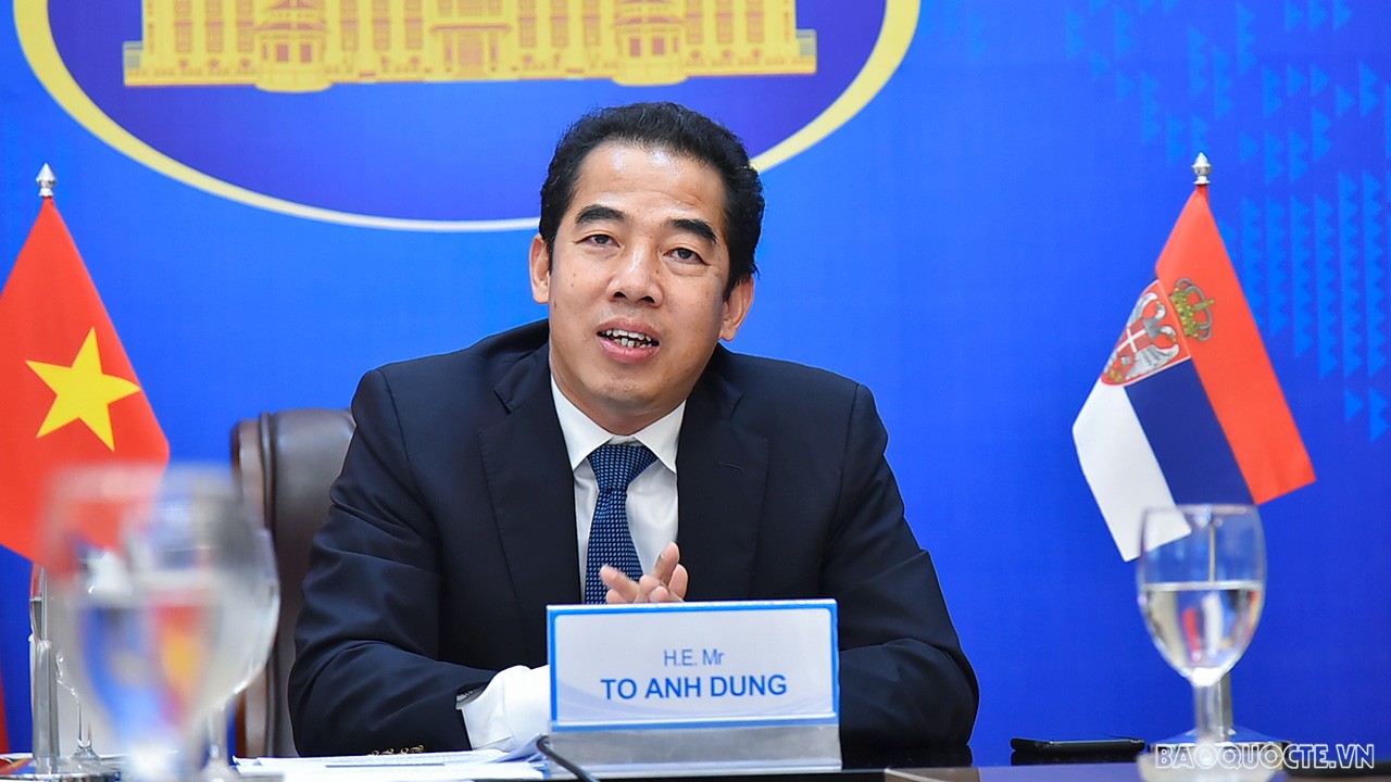 Tham vấn chính trị Việt Nam-Serbia: Trao đổi hợp tác song phương hậu dịch Covid-19 Tham vấn chính trị Việt Nam-Serbia: Trao đổi hợp tác song phương hậu dịch Covid-19