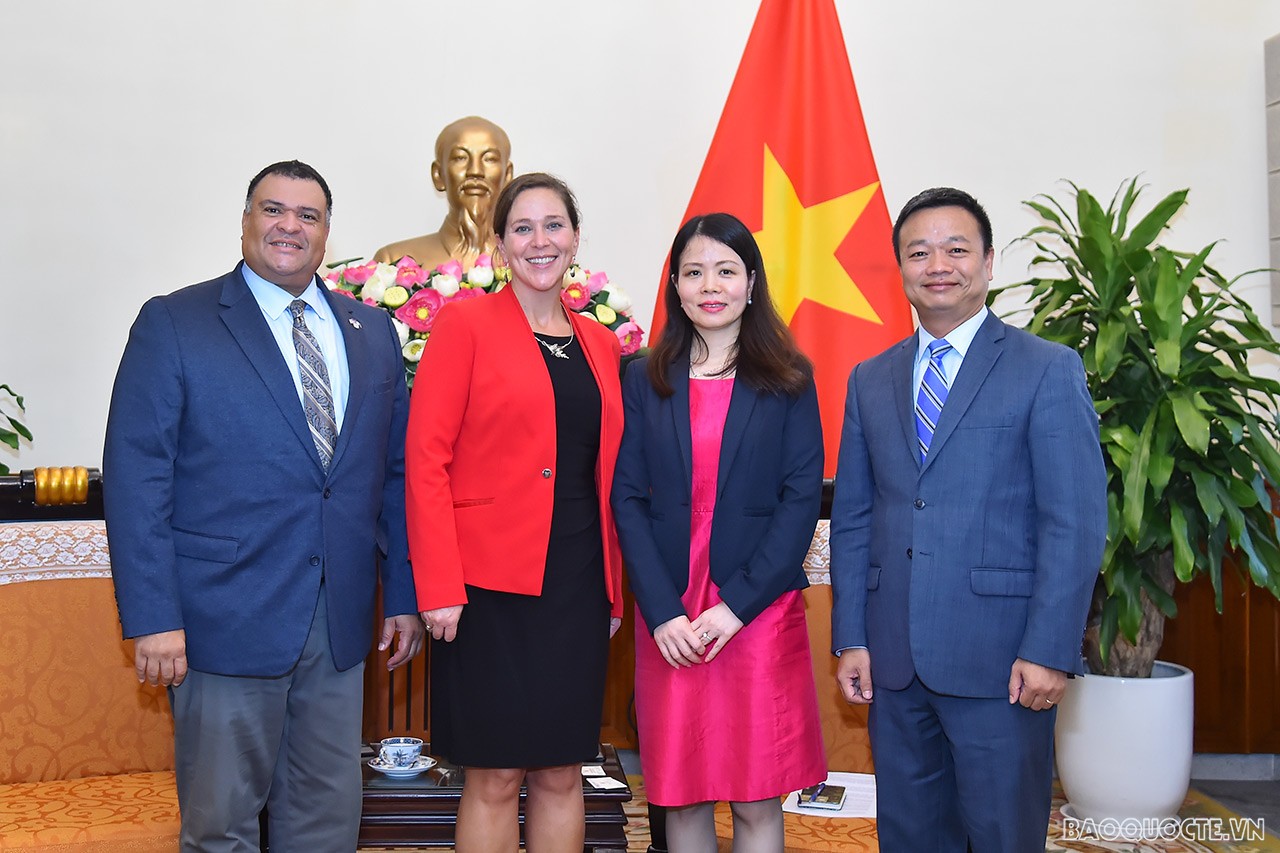 Việt Nam-Hoa Kỳ thúc đẩy chuỗi sản xuất, phát triển hạ tầng, chuyển đổi năng lượng và kinh tế số Việt Nam-Hoa Kỳ thúc đẩy chuỗi sản xuất, phát triển hạ tầng, chuyển đổi năng lượng và kinh tế số