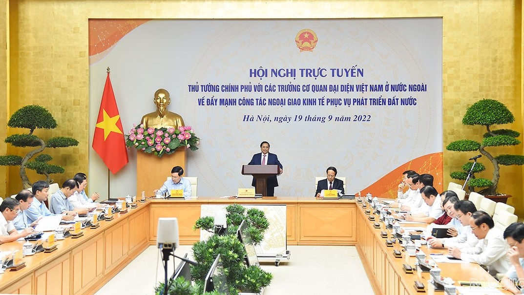 Ngoại giao kinh tế: Sứ mệnh trung tâm, xuyên suốt