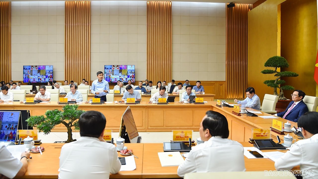 Thủ tướng Phạm Minh Chính: Tiếp tục quyết liệt xây dựng nền ngoại giao kinh tế phục vụ phát triển