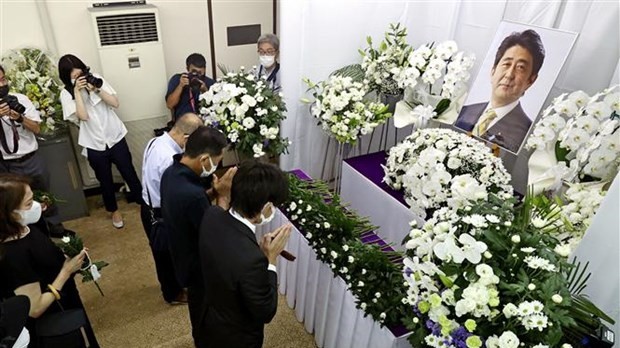 Chủ tịch nước Nguyễn Xuân Phúc lên đường sang Nhật Bản dự Quốc tang cố Thủ tướng Abe Shinzo