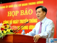 70 nam dang bo khoi cac co quan trung uong doan ket tri tue doi moi va phat trien