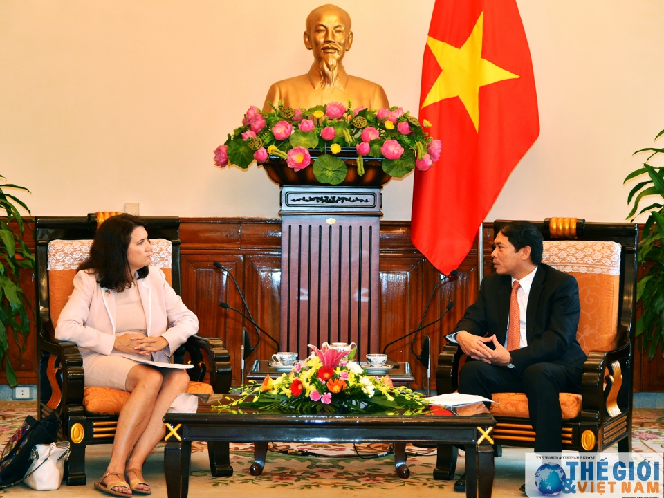 Thụy Điển mong muốn hợp tác đổi mới sáng tạo với Việt Nam