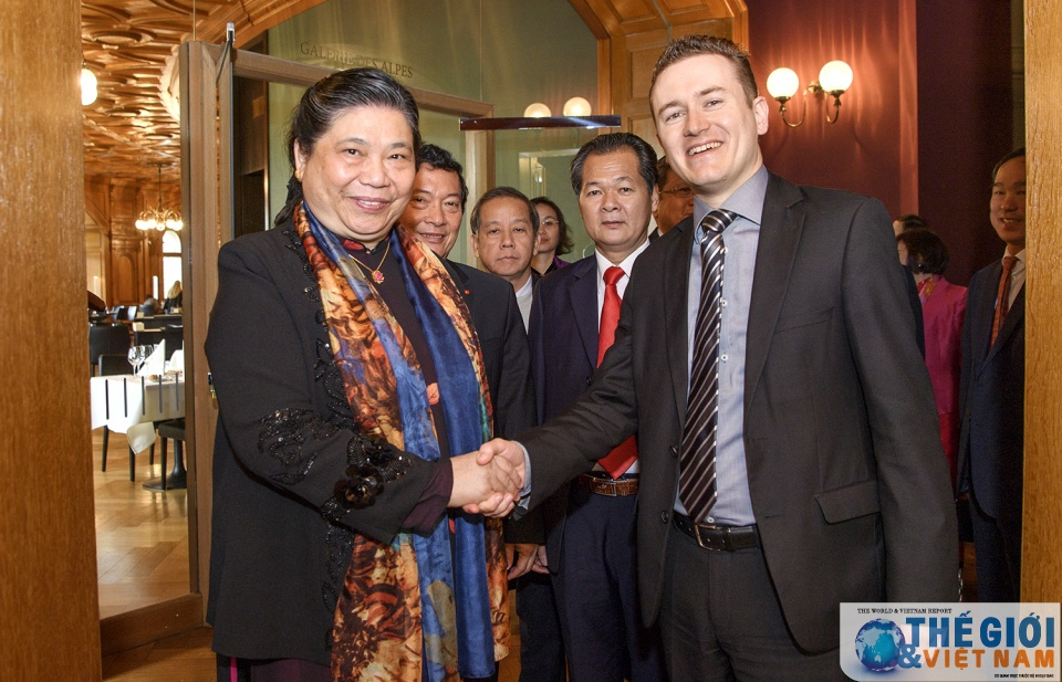 Nhiều hoạt động kỷ niệm 45 năm quan hệ ngoại giao Việt Nam-Thụy Sĩ