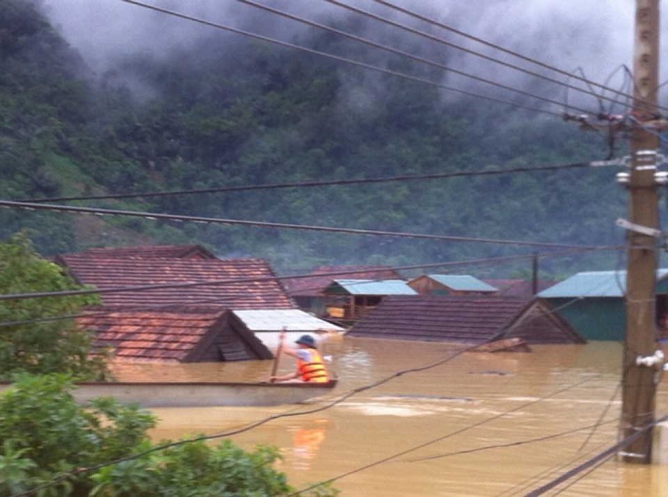 260 tỷ đồng hỗ trợ địa phương khắc phục thiệt hại do bão, lũ ho tro 12 dia phuong khac phuc thiet hai do bao lu