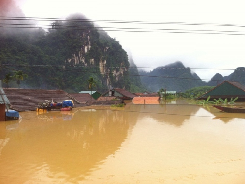 Miền Trung chuẩn bị bước vào đợt mưa lũ mới