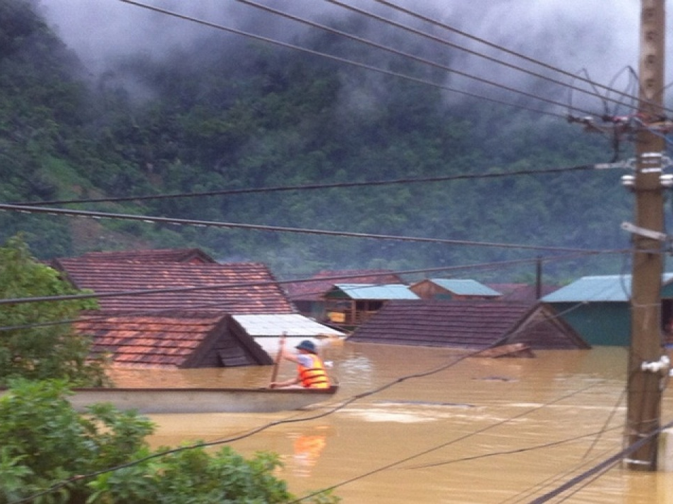 260 tỷ đồng hỗ trợ địa phương khắc phục thiệt hại do bão, lũ