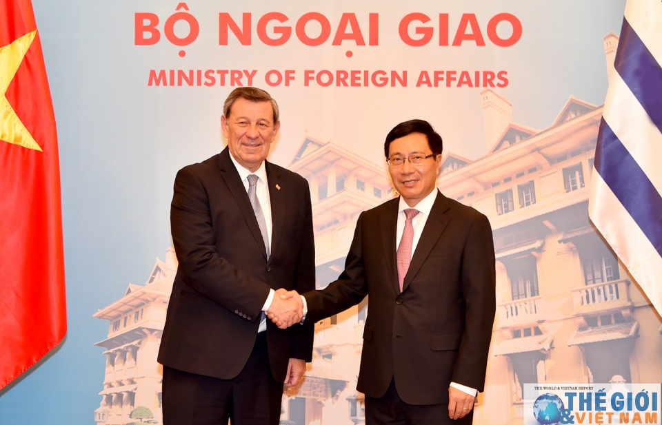 Việt Nam - Uruguay: nhiều dư địa hợp tác