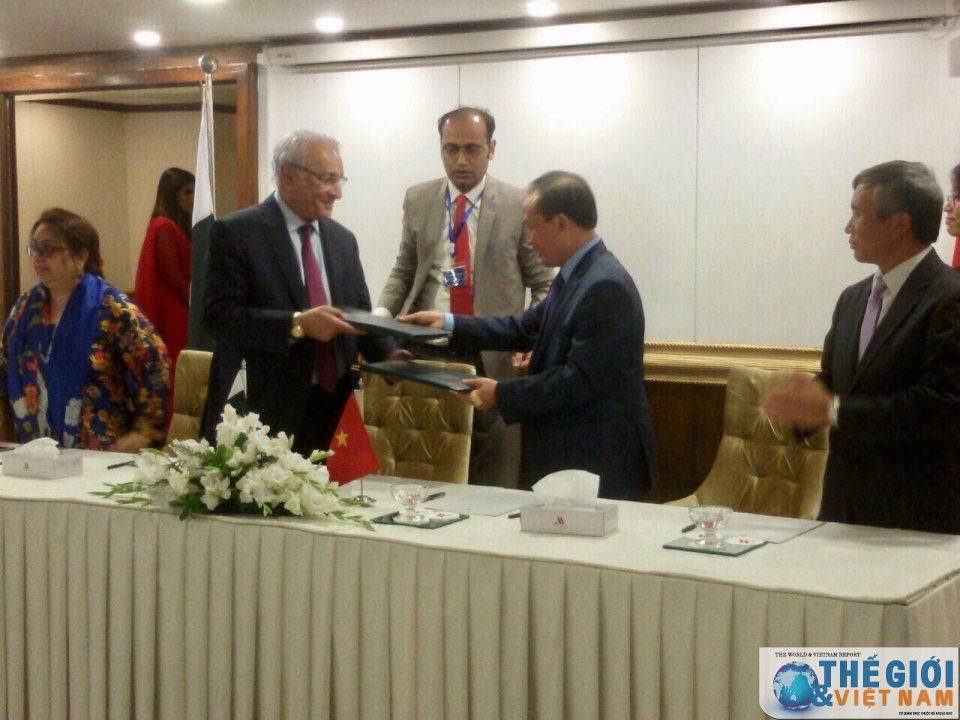 phan dau dua kim ngach thuong mai viet nam pakistan len 1 ty usd