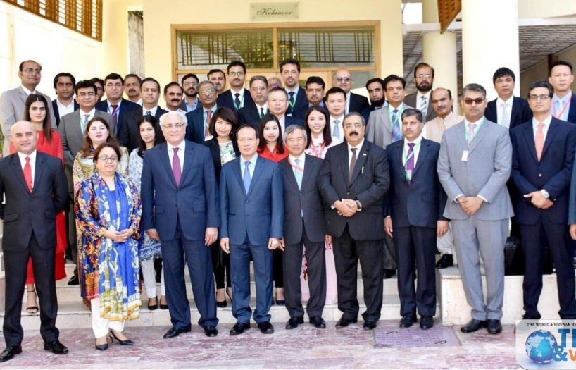 Phấn đấu đưa kim ngạch thương mại Việt Nam - Pakistan lên 1 tỷ USD