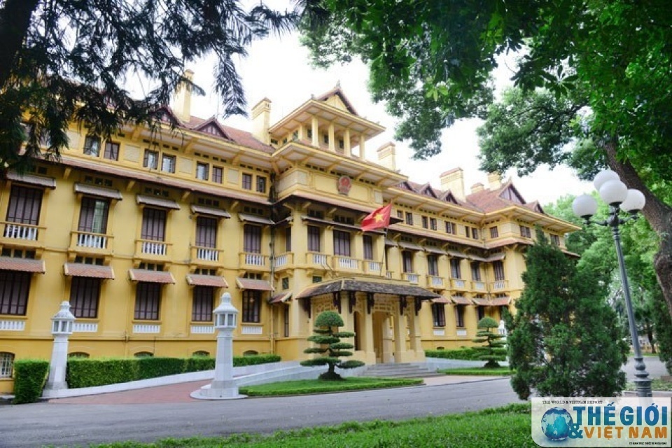 Trụ sở Bộ Ngoại giao