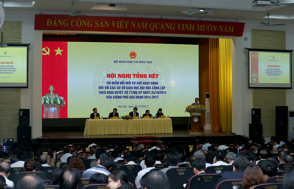 Tự chủ đại học: Không bàn nữa phải làm ngay!