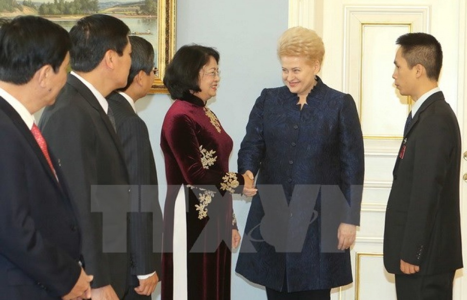 Thúc đẩy quan hệ hữu nghị truyền thống Việt Nam - Litva