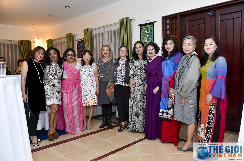 nu dai su cac nuoc danh gia cao viet nam co rieng ngay cua phu nu