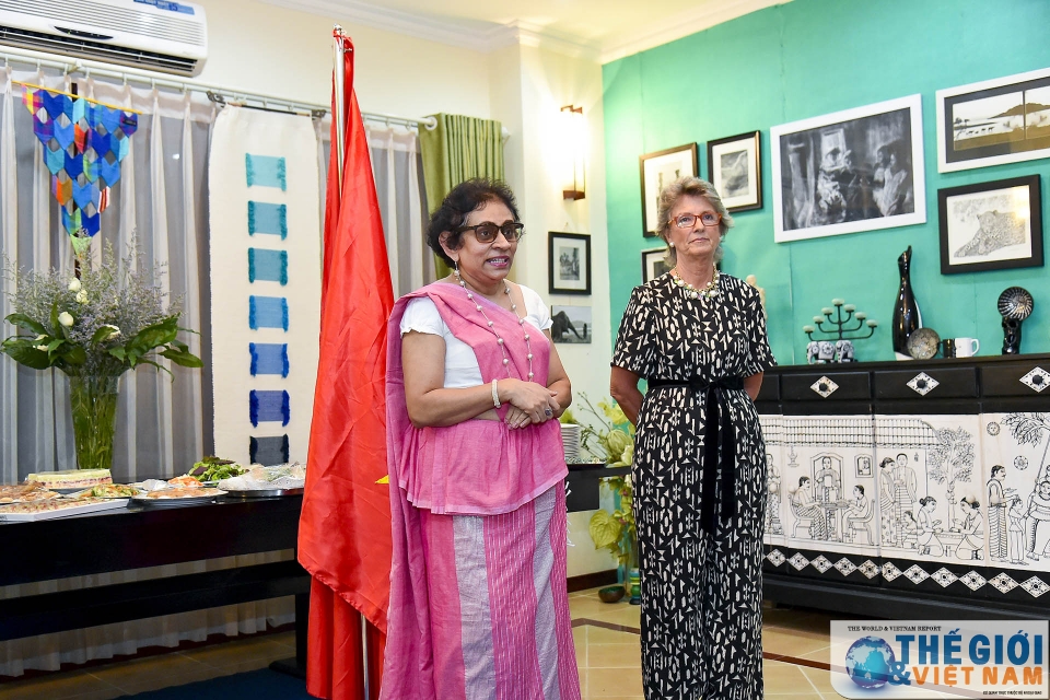 nu dai su cac nuoc danh gia cao viet nam co rieng ngay cua phu nu