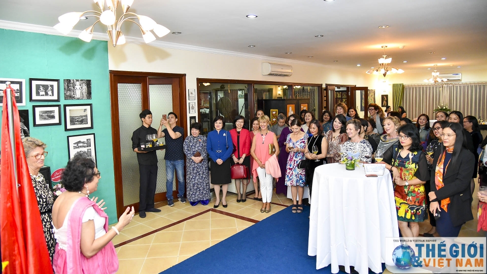 nu dai su cac nuoc danh gia cao viet nam co rieng ngay cua phu nu