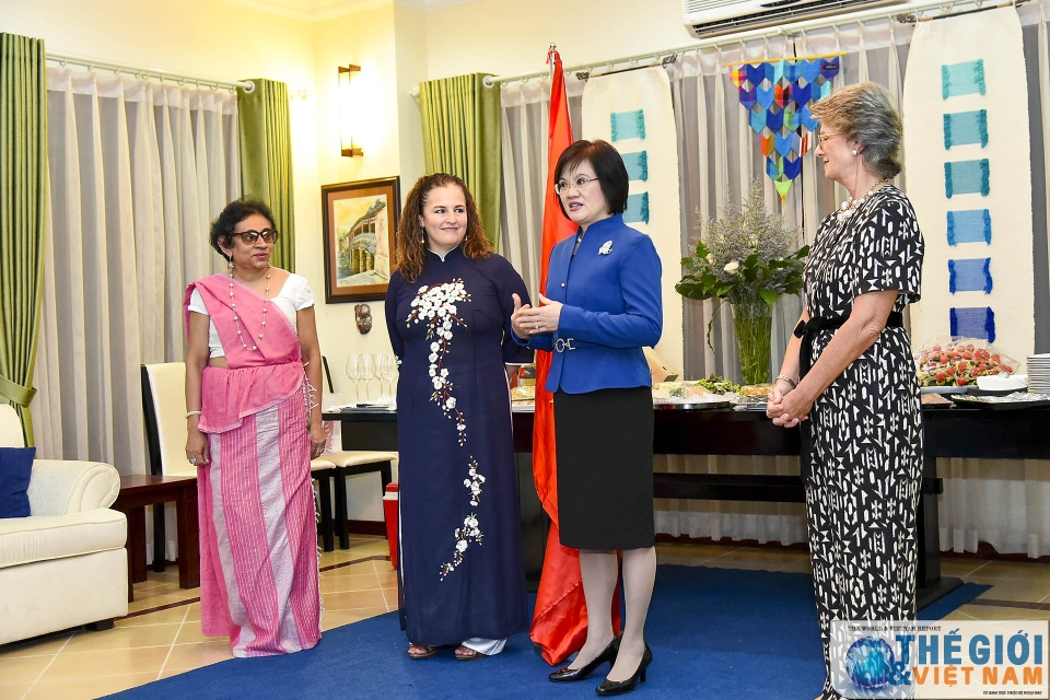 nu dai su cac nuoc danh gia cao viet nam co rieng ngay cua phu nu