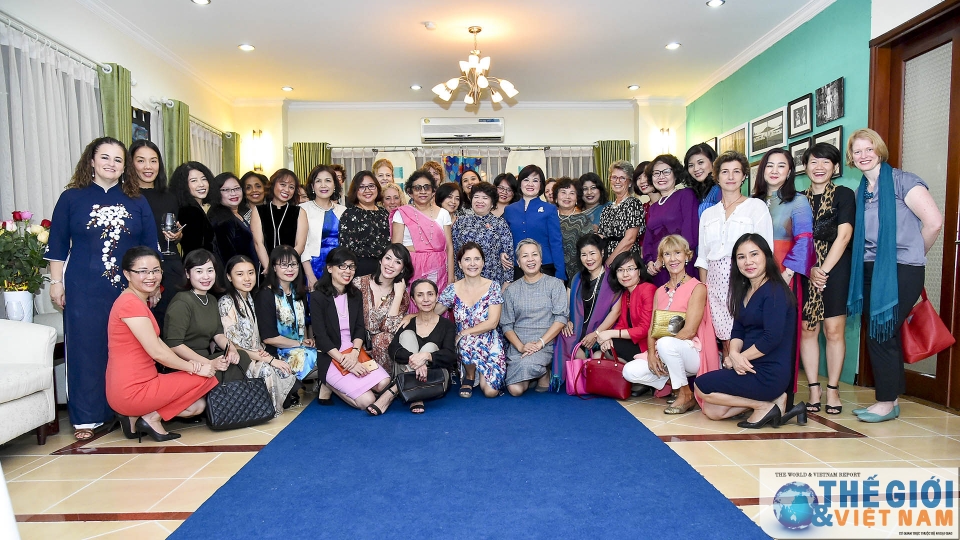 nu dai su cac nuoc danh gia cao viet nam co rieng ngay cua phu nu