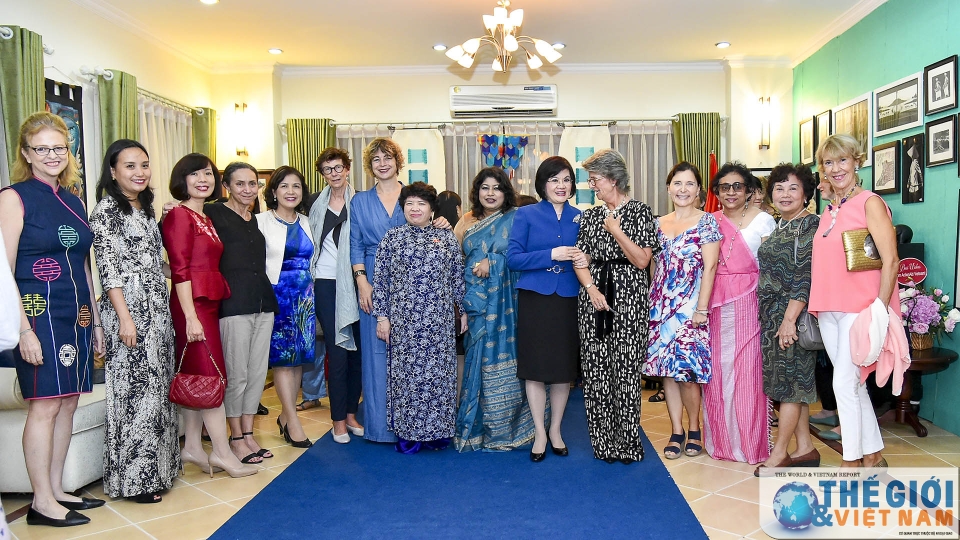 nu dai su cac nuoc danh gia cao viet nam co rieng ngay cua phu nu