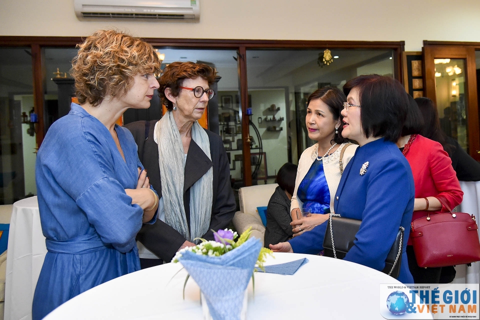 nu dai su cac nuoc danh gia cao viet nam co rieng ngay cua phu nu