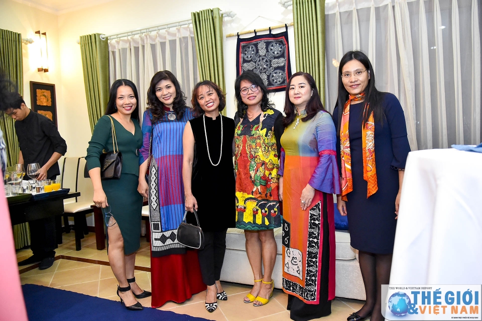 nu dai su cac nuoc danh gia cao viet nam co rieng ngay cua phu nu