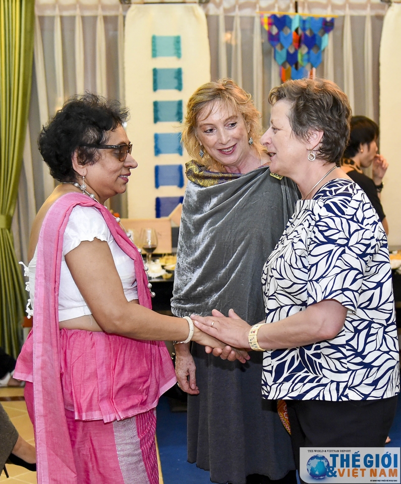 nu dai su cac nuoc danh gia cao viet nam co rieng ngay cua phu nu