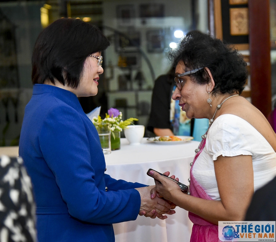 nu dai su cac nuoc danh gia cao viet nam co rieng ngay cua phu nu