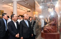 thu tuong nguyen xuan phuc tiep pho chu tich tap doan samsung