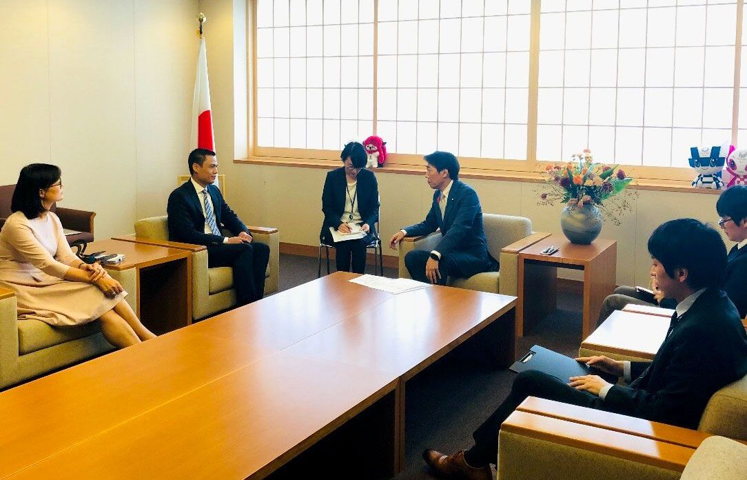 Thúc đẩy hợp tác giữa hai Bộ Ngoại giao Việt Nam-Nhật Bản